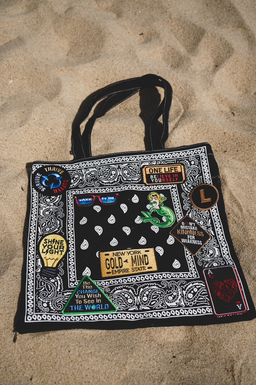 Mantras Tote Bag