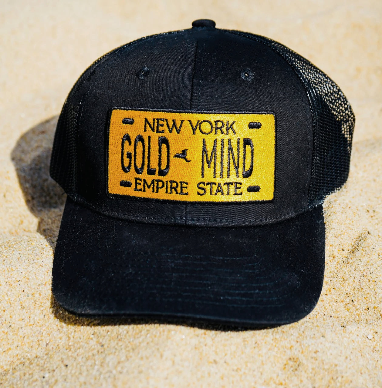 Gold Mind Hat